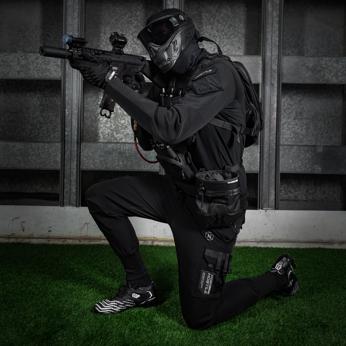 black airsoft gear Evac Dump Pouch