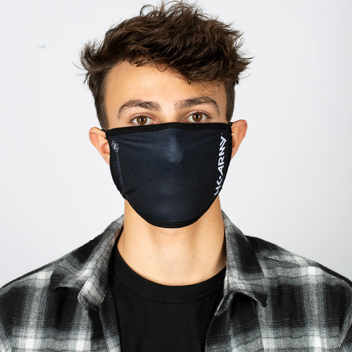Essential Black/White - Anti-dust Face Mask