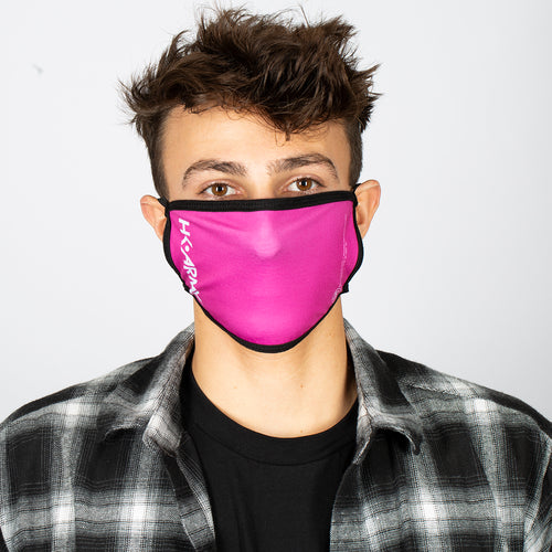 Essential Pink/Black - Anti-dust Face Mask