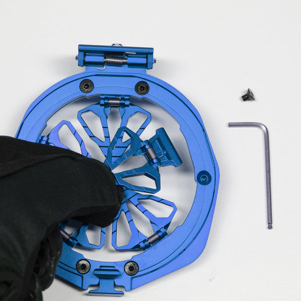 EVO Replacement Fin Set (2-Pack) - Blue