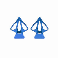 EVO Replacement Fin Set (2-Pack) - Blue