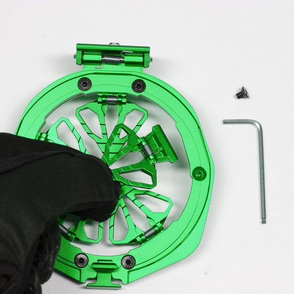 EVO Replacement Fin Set (2-Pack) - Neon Green