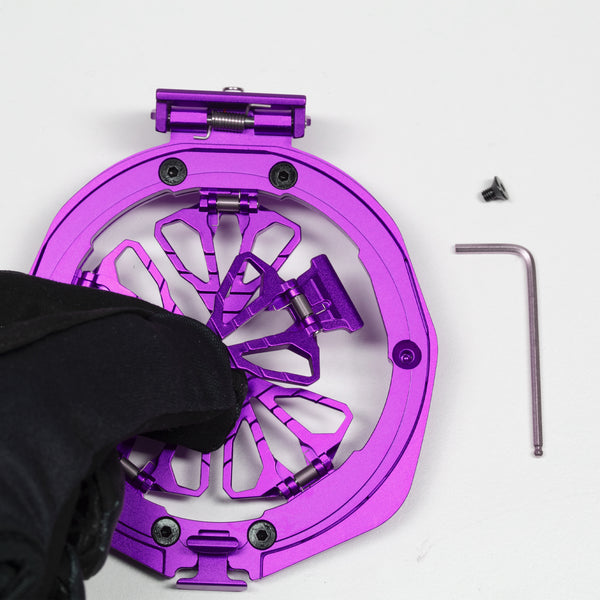 EVO Replacement Fin Set (2-Pack) - Purple