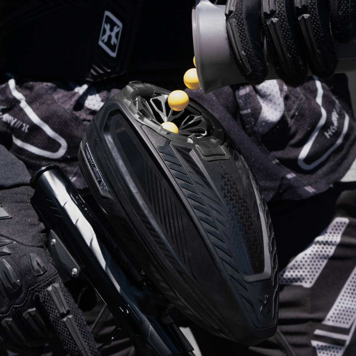 EVO "TFX" Metal Speed Feed - Pewter