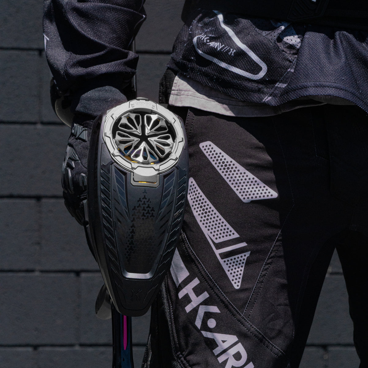 EVO "TFX" Metal Speed Feed - Pewter