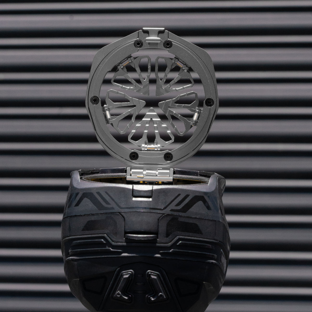 EVO "TFX" Metal Speed Feed - Pewter