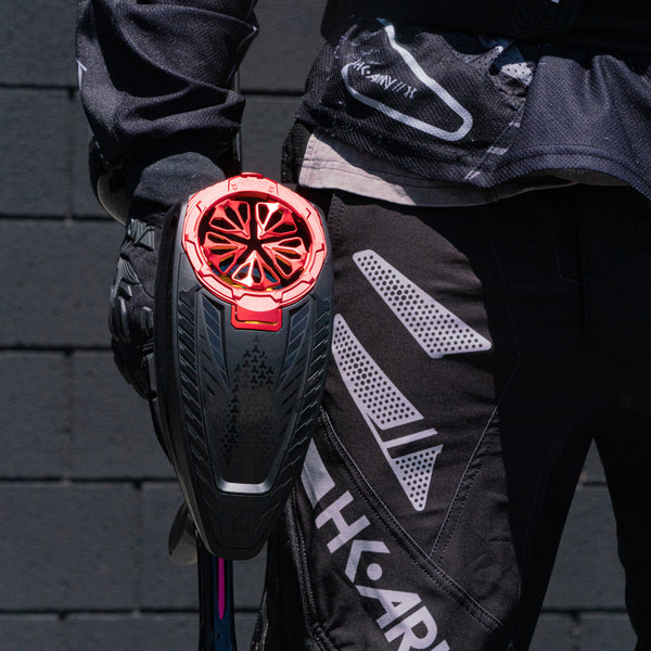 EVO "TFX" Metal Speed Feed - Red