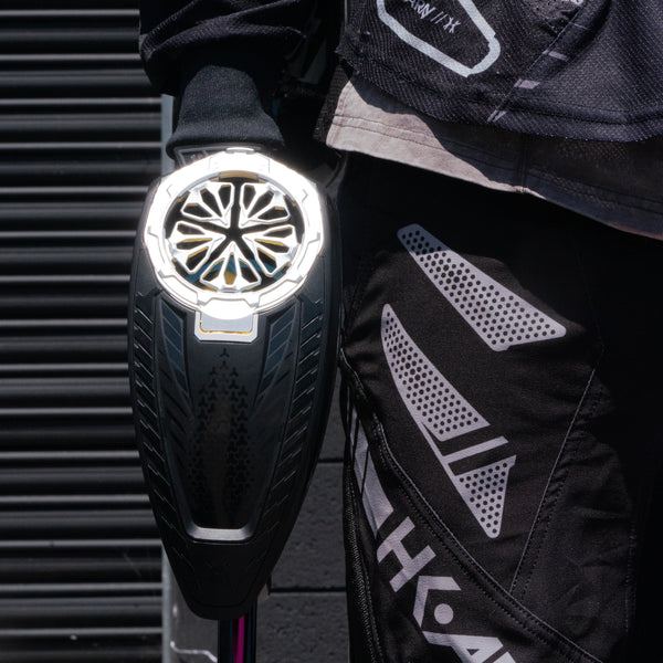 EVO "TFX" Metal Speed Feed - Silver