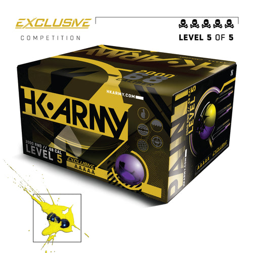 HK Army Exclusive Paintballs - Level 5