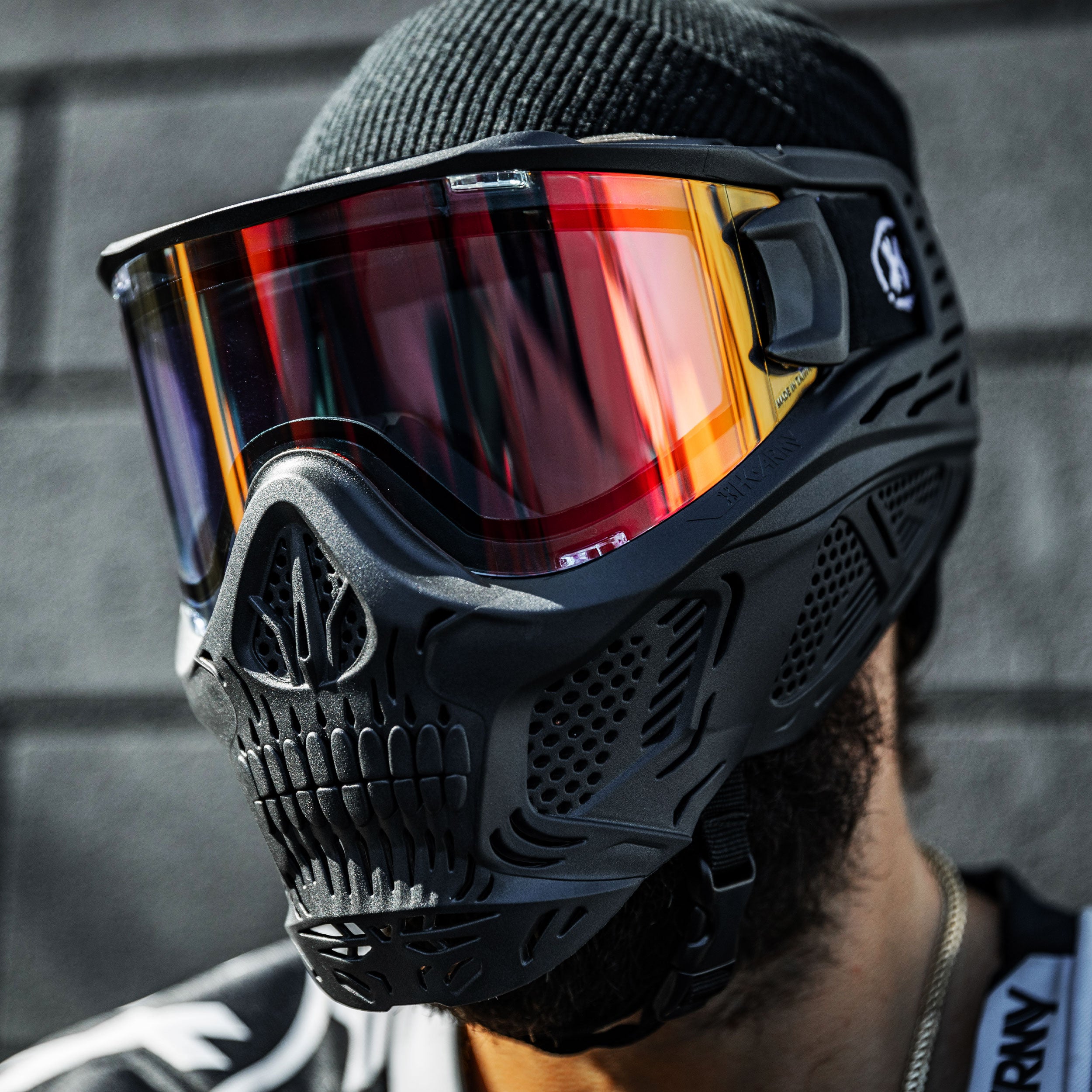 fire goggles HSTL Goggle/ Skull Goggle - Thermal Lens