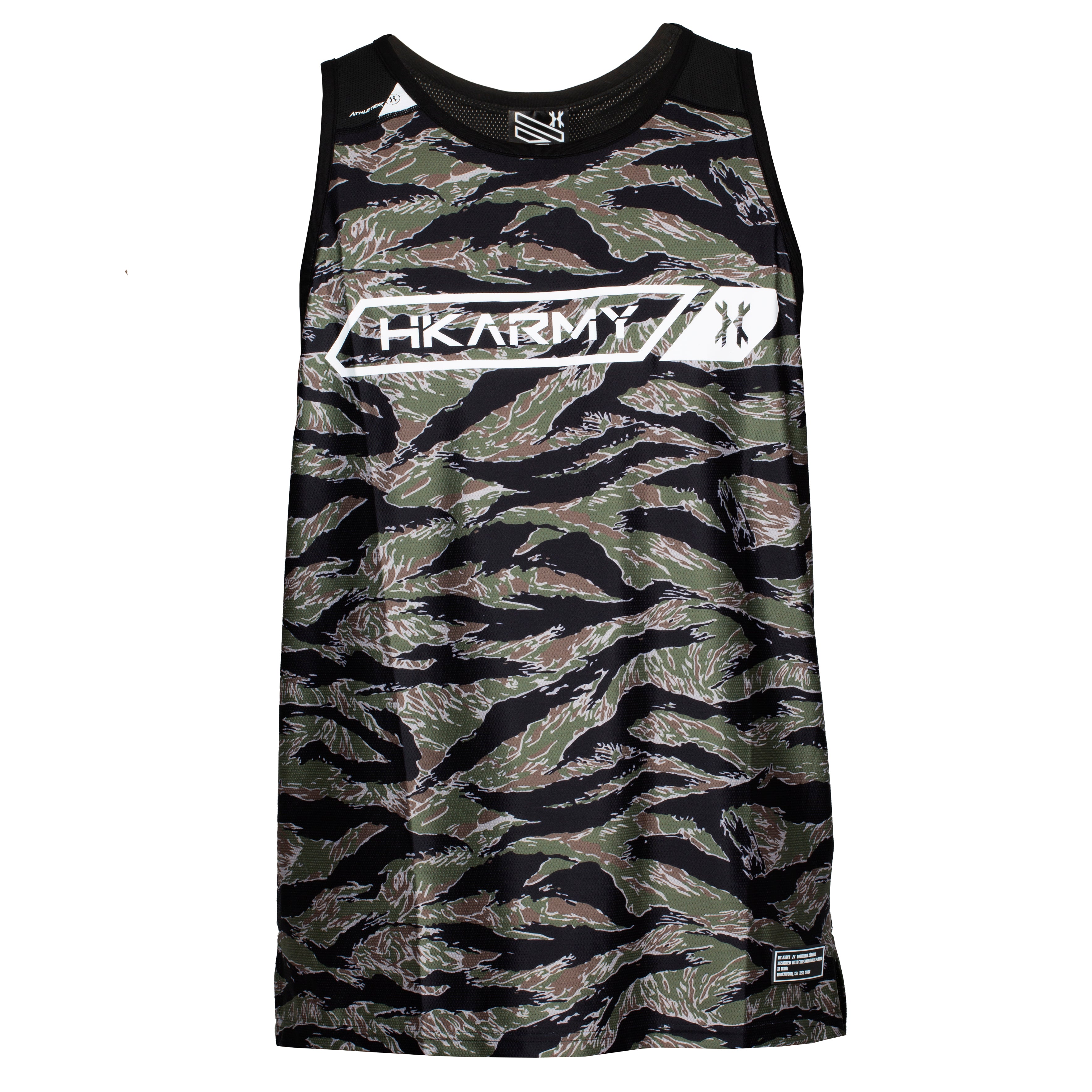 Flex - Athletex Tank Top - Tiger Camo | HK Army