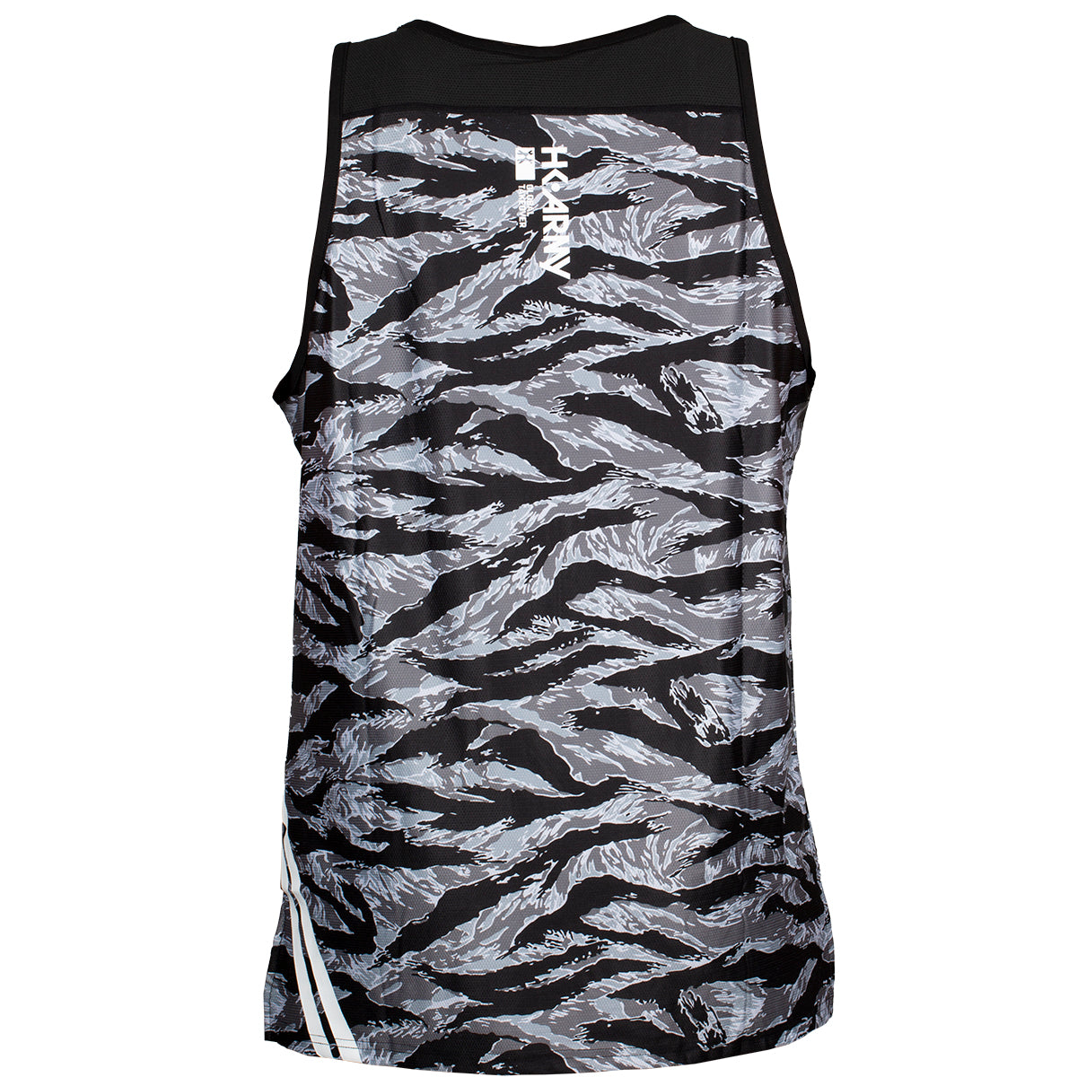 トップス raidback fabric pixel camo tanktop TOM OF FINLAND® by RUFSKIN® Matte Black Perforated Rubberized