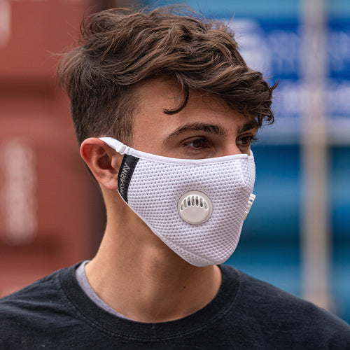FLTRD Air - White - Carbon Filtered Face Mask