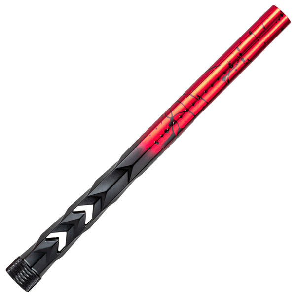 Embout Canon HK Army FXL Elite Fossil - Noir/Rouge - Paintball - Neuf
