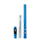 LAZR Elite Fossil Barrel Kit - 15" Dust Blue - Colored Inserts- Cocker Threads