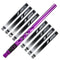 LAZR Elite Fossil Barrel Kit - 15" Dust Purple - Black Inserts - Cocker Threads