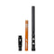 LAZR Elite Fossil Barrel Kit - 15" Dust Black - Colored Inserts- Cocker Threads