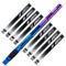 LAZR Elite Fractal Barrel Kit - 15" Blue/Purple Black Inserts - Cocker Threads