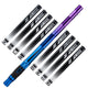LAZR Elite Fractal Barrel Kit - 15" Blue/Purple Black Inserts - Cocker Threads