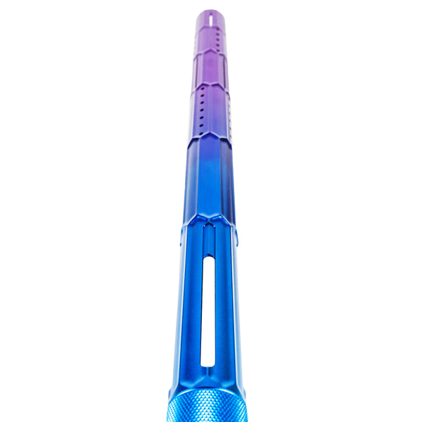 LAZR Elite Fractal Barrel Tip - Blue/Purple Fade