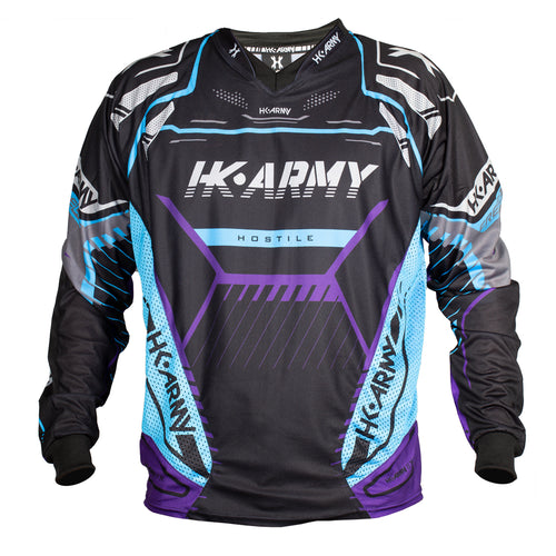HK Army Paintball HSTL Line Paintball Jersey - Arctic (Small)