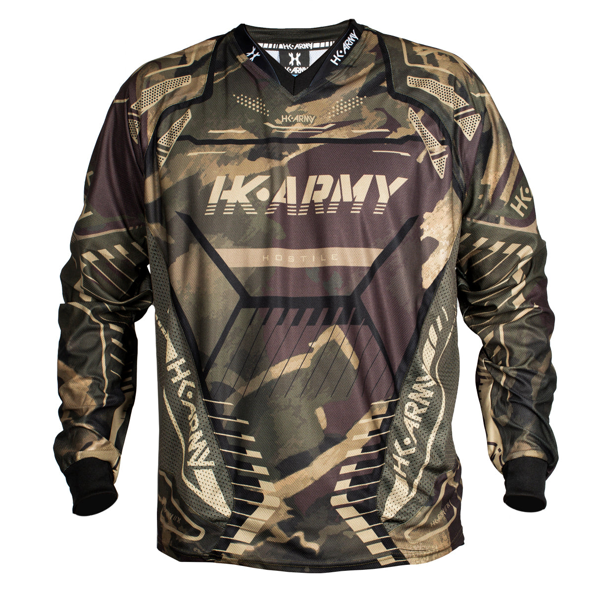 Hardline Hk Army Camo Jersey Hk Army Custom Paintball Jersey And
