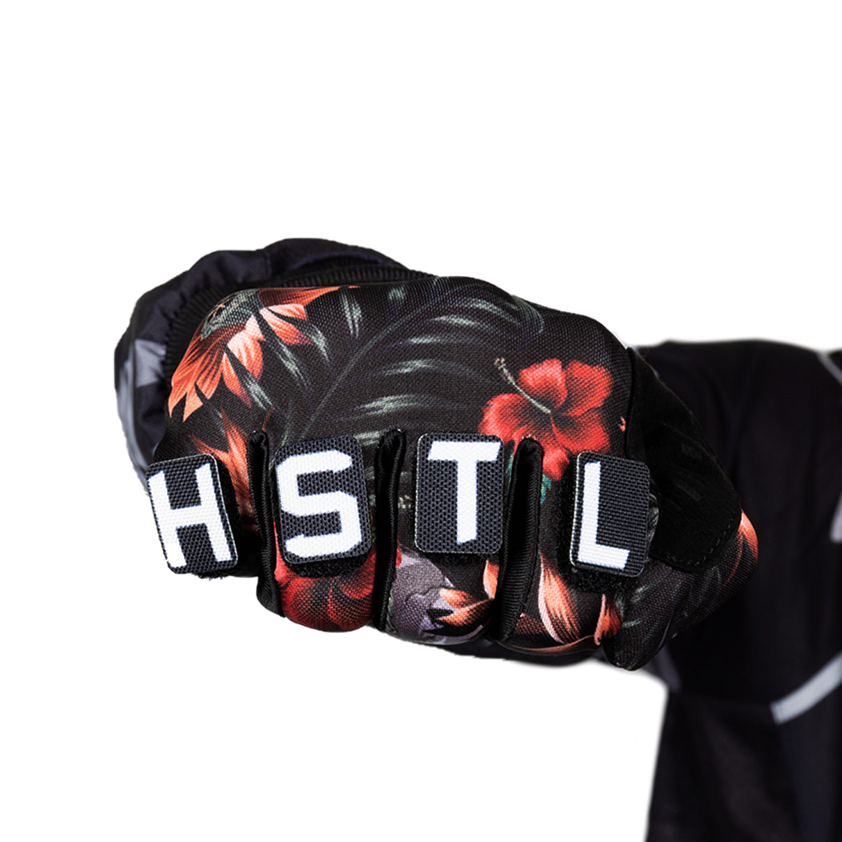 Guanti Da Paintball HK Army Freeline Knucklez, Taglia Grande, Nuovo, Fantasia Teschio Tropicale
