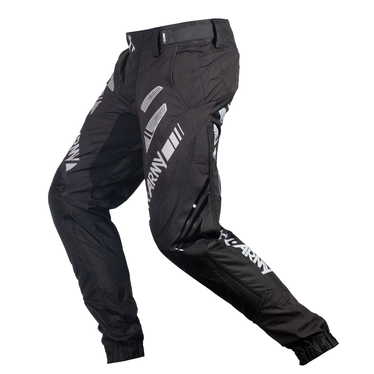 Pantalon De Jogging HK Army TRK – Noir à Motif Crânes – Taille Extra Large (XL) 34-38 – Pour Paintball – Occasion