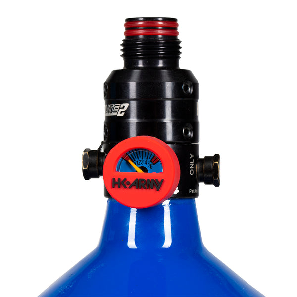 Gauge Cover - Red/Black