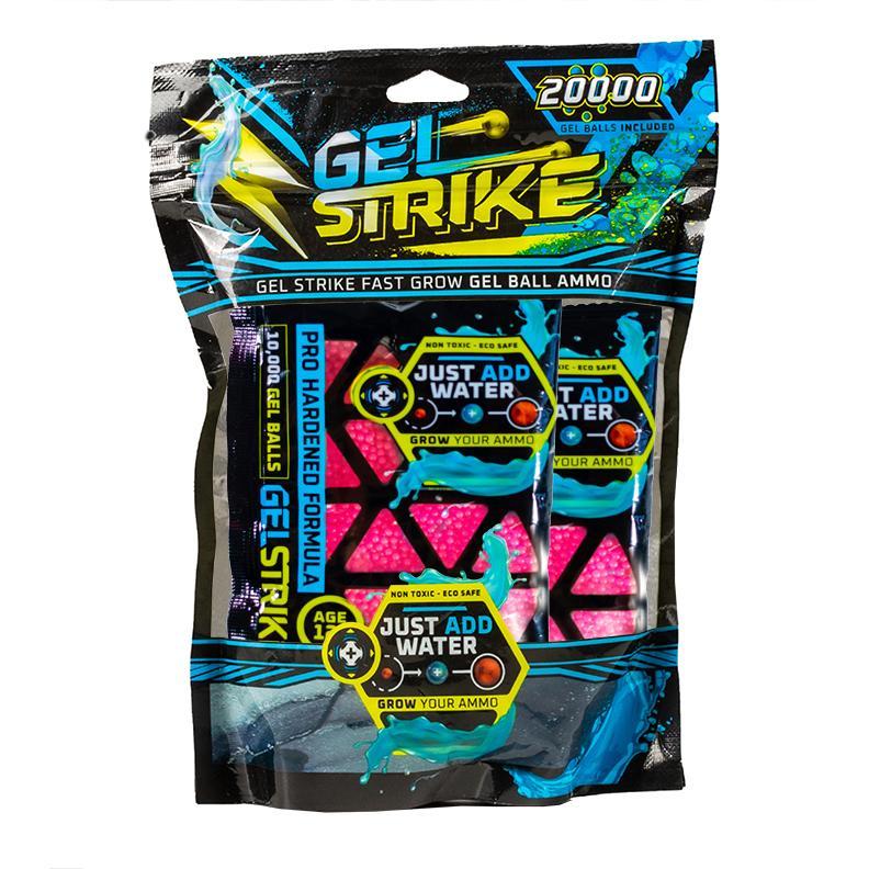 PRO GEL BALLS - 20K COUNT - PINK | HK Army PRO GEL BALLS - 20K COUNT - PINK | HK Army