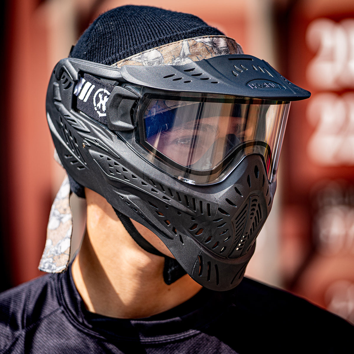 mask with goggles HK Army HSTL Thermal Paintball Goggle