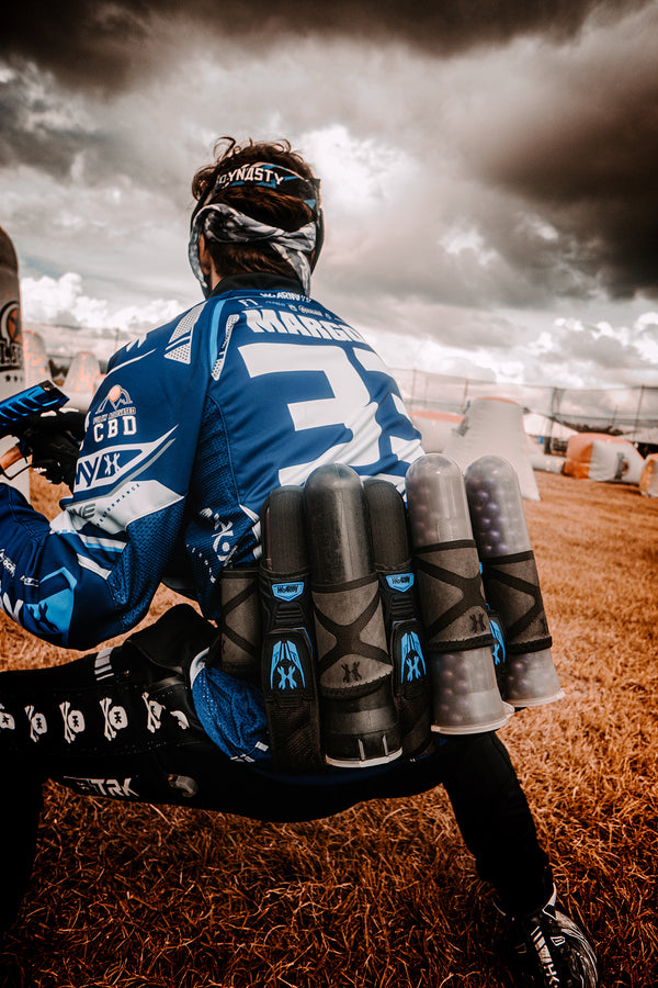 Magtek Harness - Blue - 4+3+4