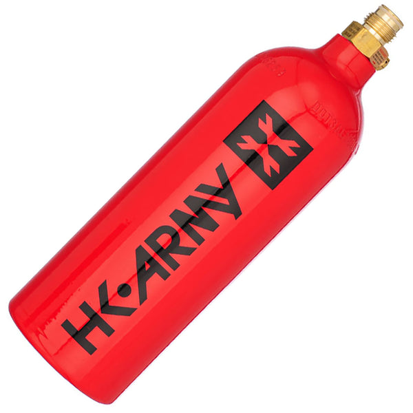 20oz Aluminum CO2 Air Tank - Red