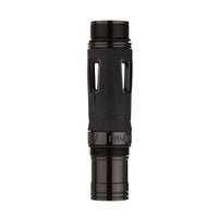 LAZR Barrel Back - Cocker Threading - Polish Black