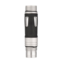 LAZR Barrel Back - Luxe Threading - Dust Silver