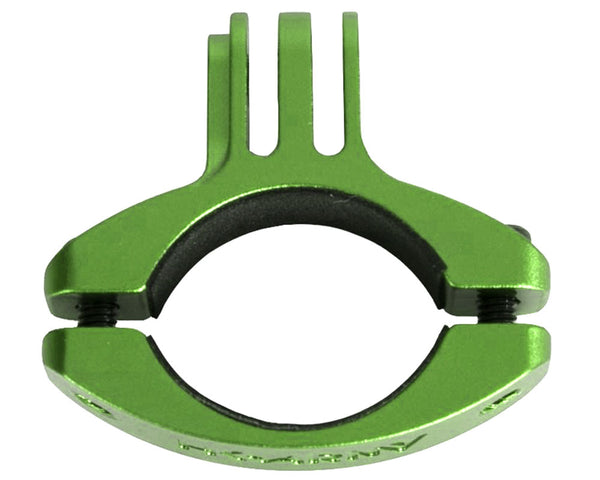 Barrel Camera Mount - Neon Green