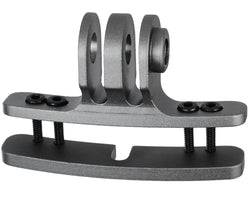 Goggle Camera Mount - Pewter