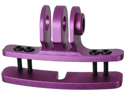 Goggle Camera Mount - Purple
