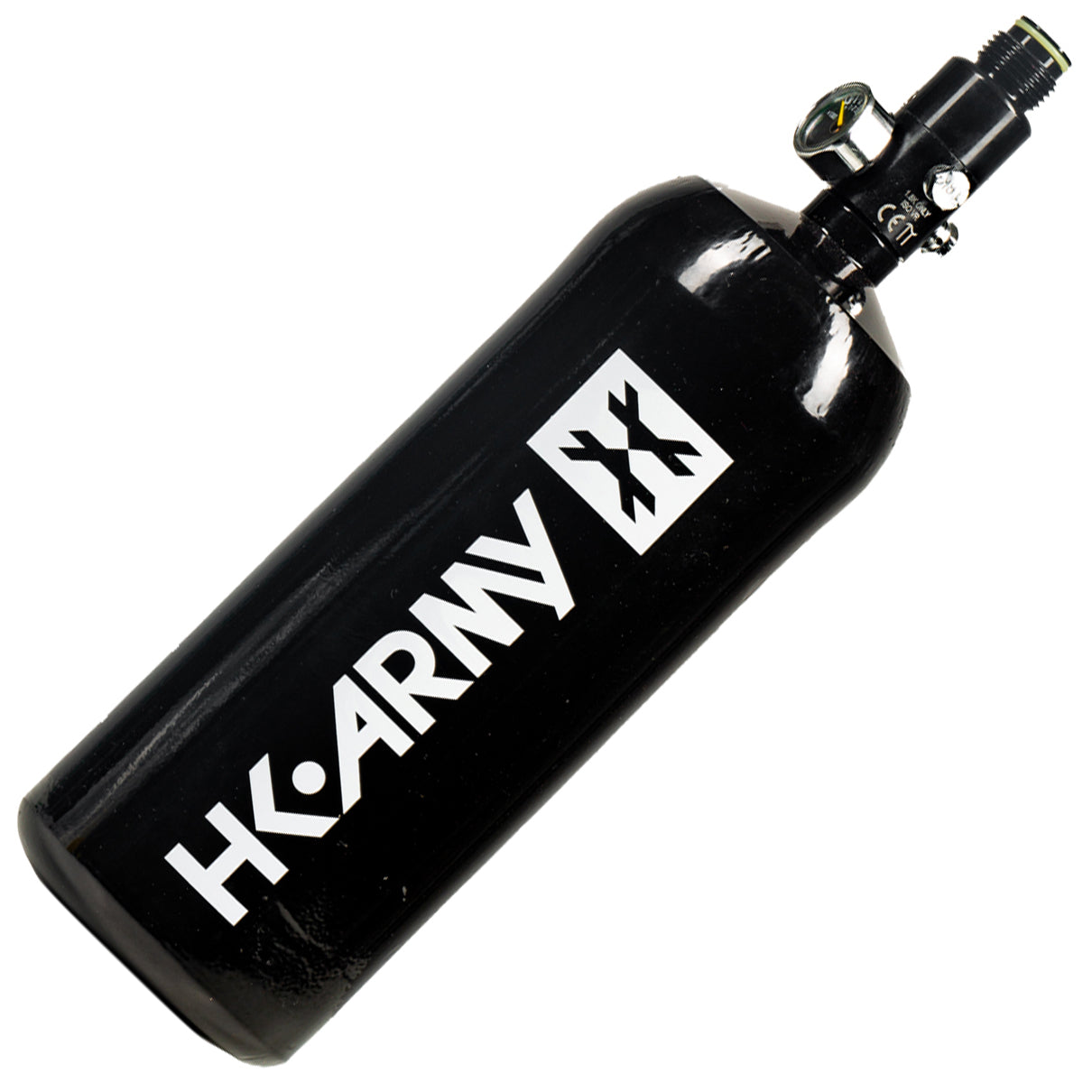 62ci / 3000psi Aluminum Compressed Air Tank - Black | HK Army