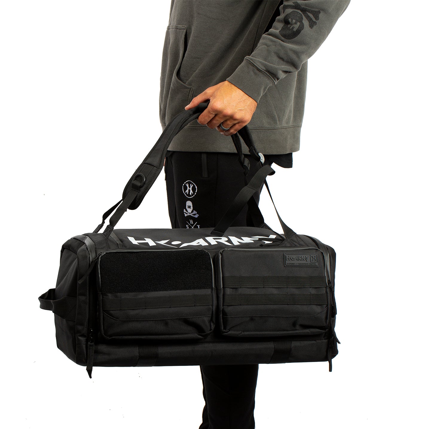 バッグ hk Expand 35L - Backpack - Stealth | HK Army