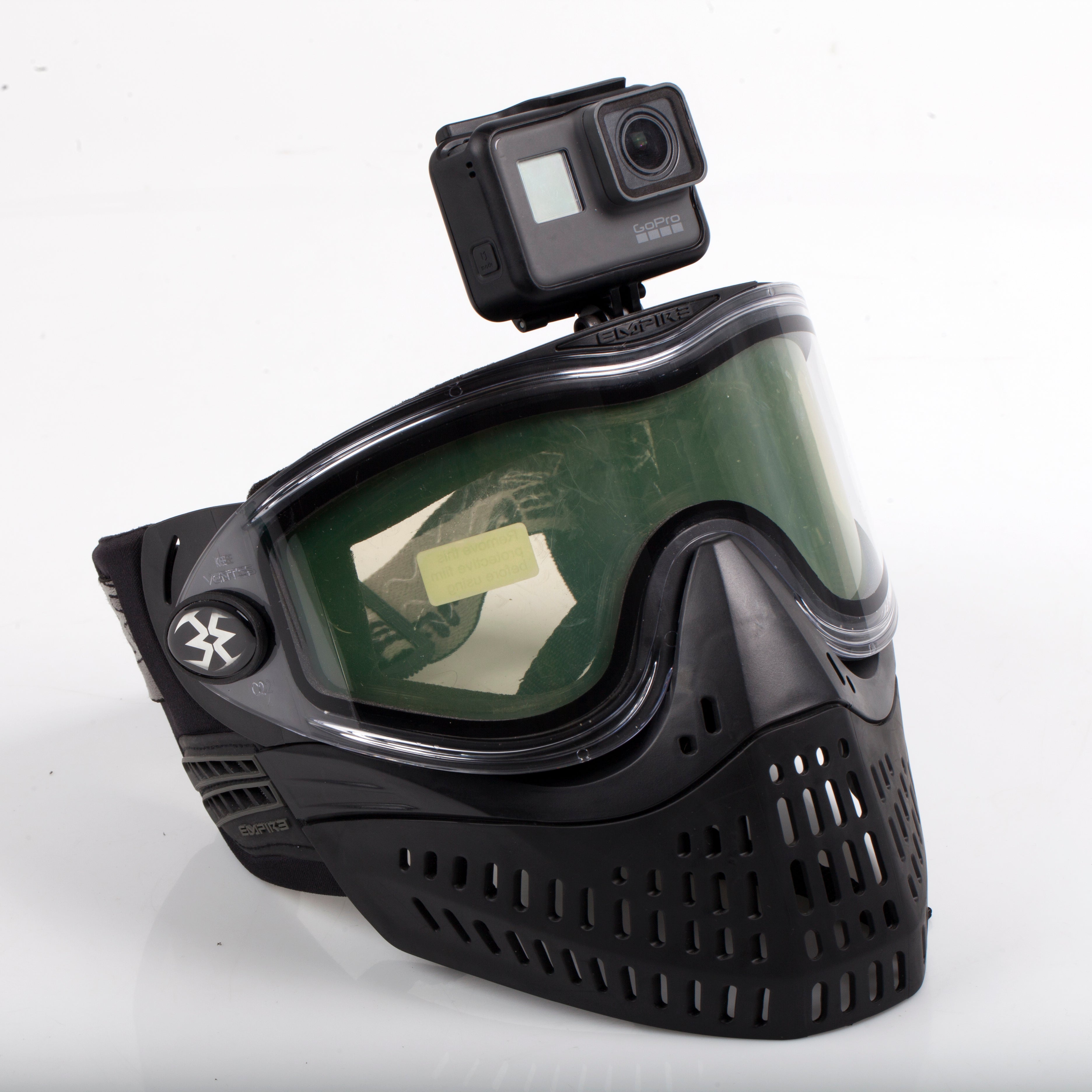 goggles gopro Paintball GoPro Camera Mount - Goggle - Blue