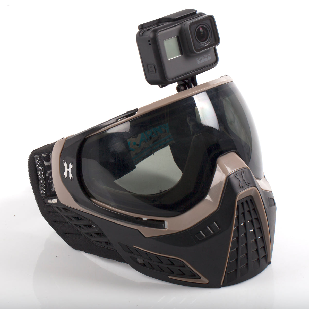 goggles gopro Paintball GoPro Camera Mount - Goggle - Blue