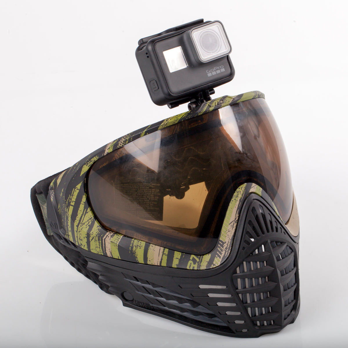 goggles gopro Paintball GoPro Camera Mount - Goggle - Blue
