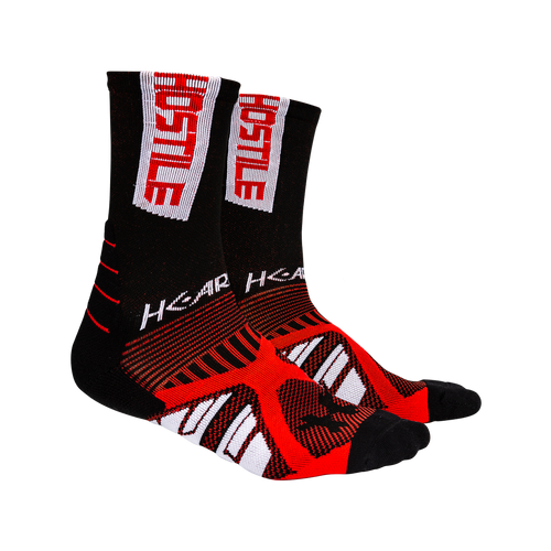 Athletex - Performance Sock - Red/Black