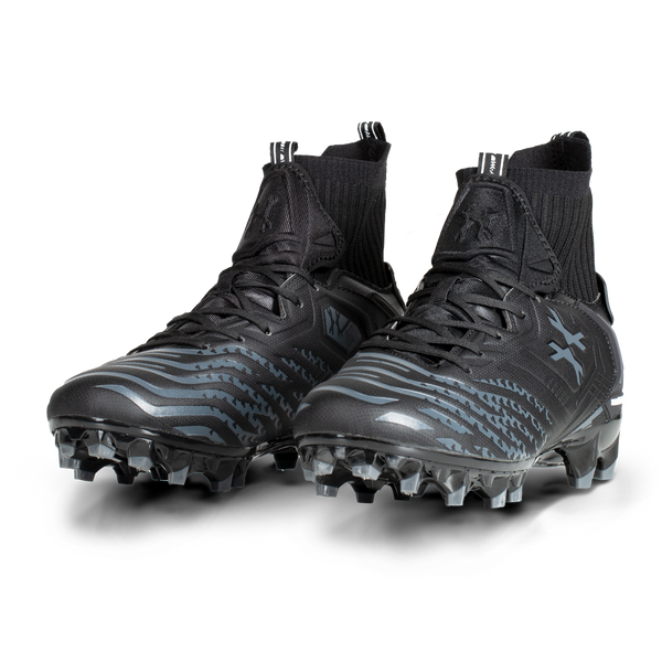 LT Diggerz_X1 - Low Top Cleats - Black/Grey