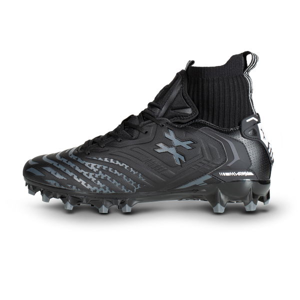 LT Diggerz_X1 - Low Top Cleats - Black/Grey