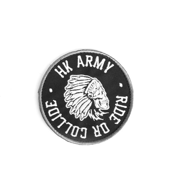 Ride or Collide Patch