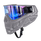 HSTL® Skull Goggle "Crypt" - Grey w/ Ice Lens