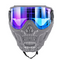HSTL® Skull Goggle "Crypt" - Grey w/ Ice Lens