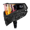 HSTL® Skull Goggle "Death" - Black w/ Fire Lens